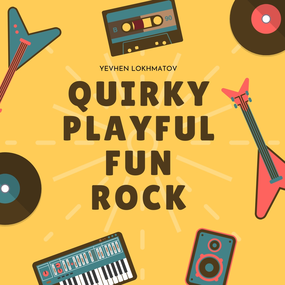 Quirky Playful Fun Rock