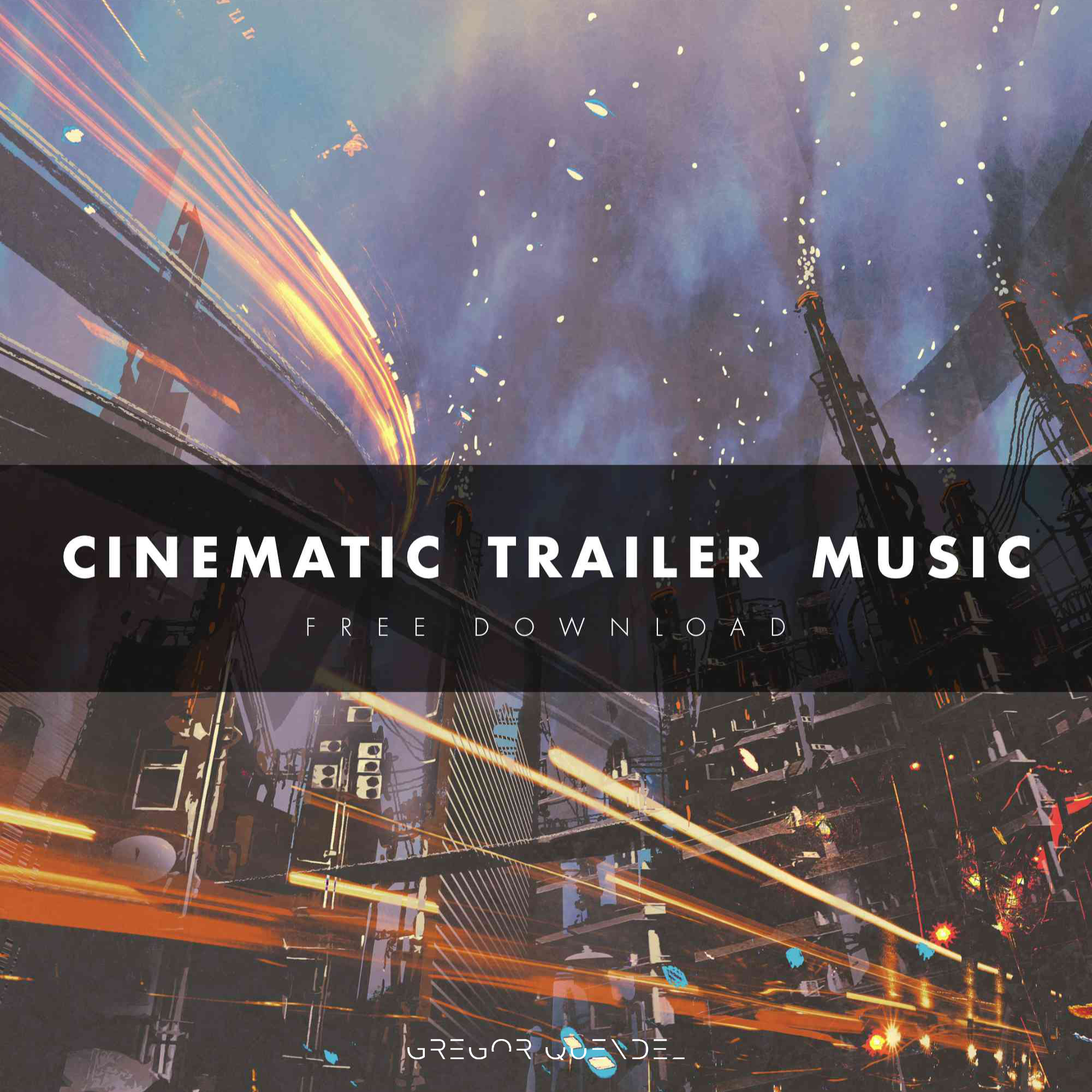Cinematic Minimal Orchestral Percussion Trailer