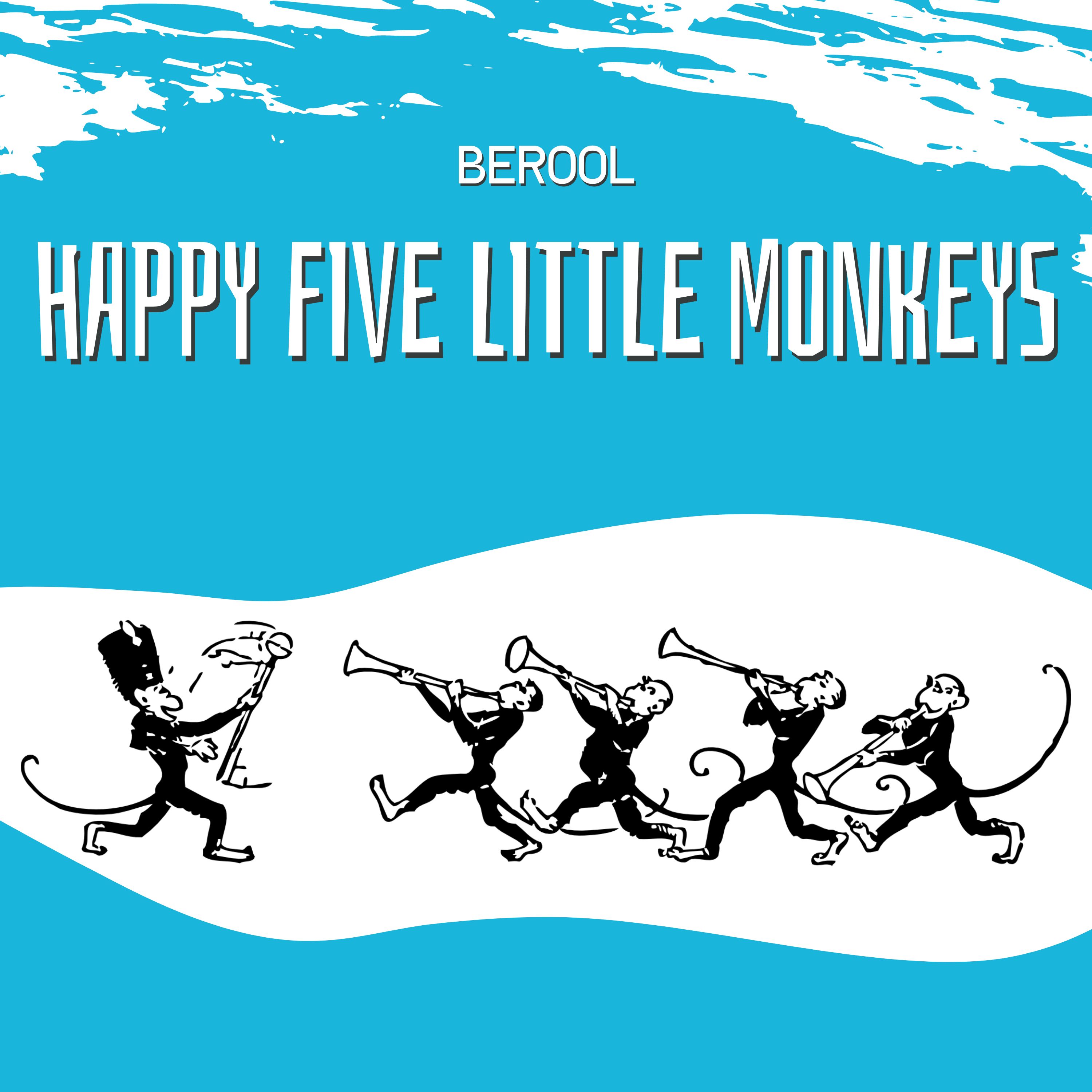 Happy Five Little Monkeys