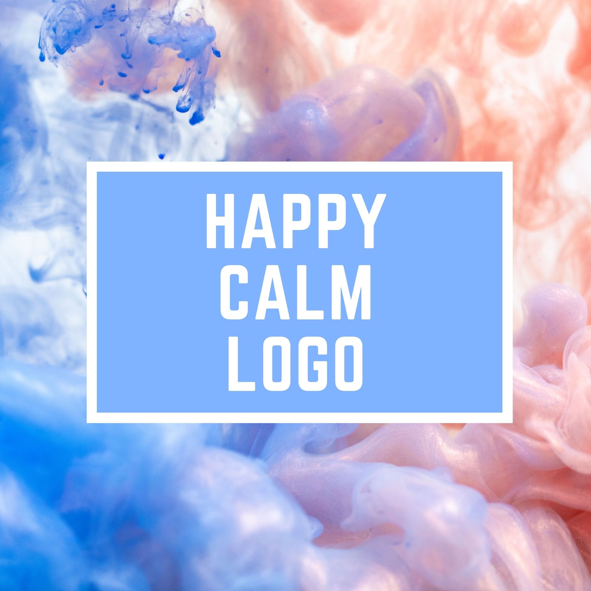 Happy Calm Nice Logo