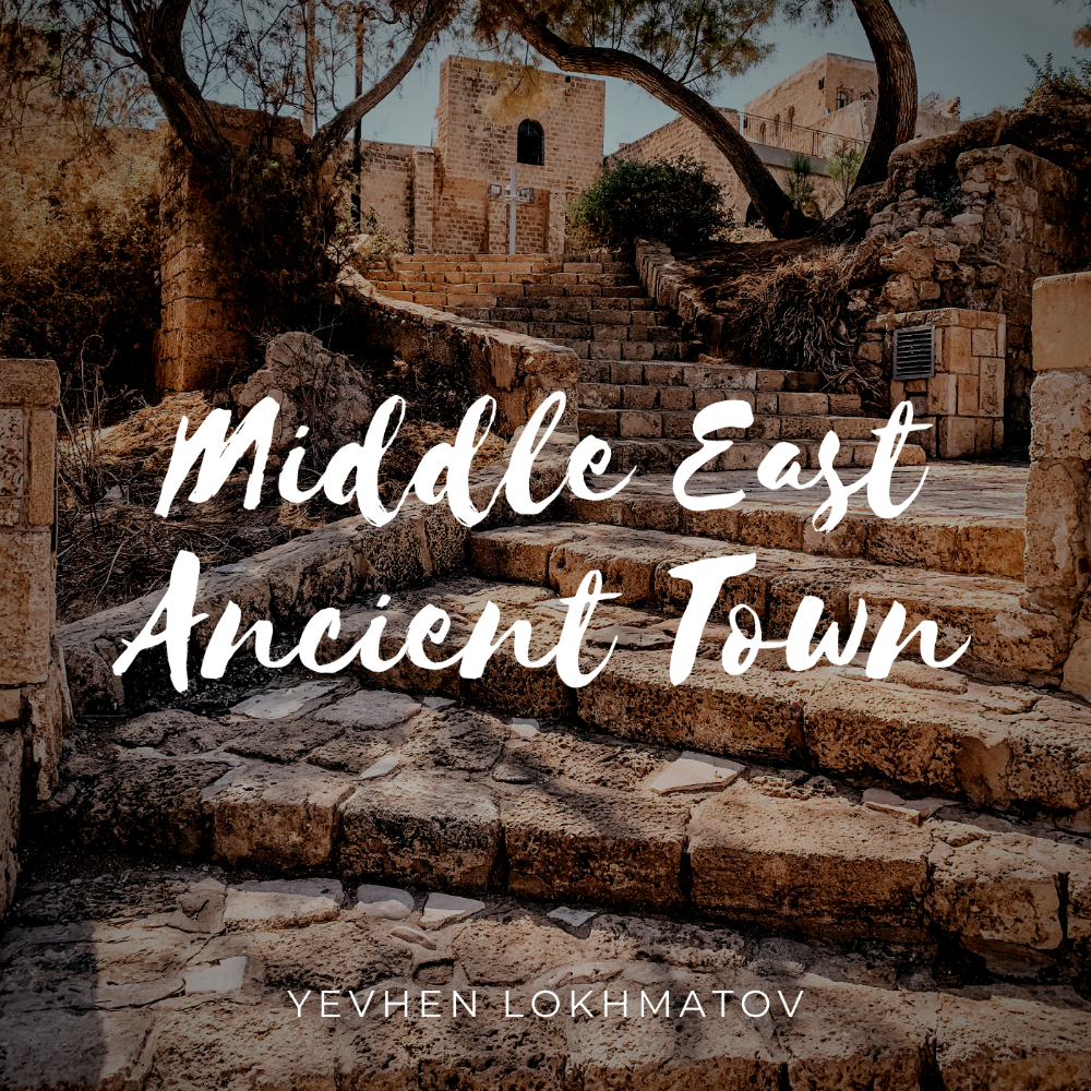 Middle East Ancient Town