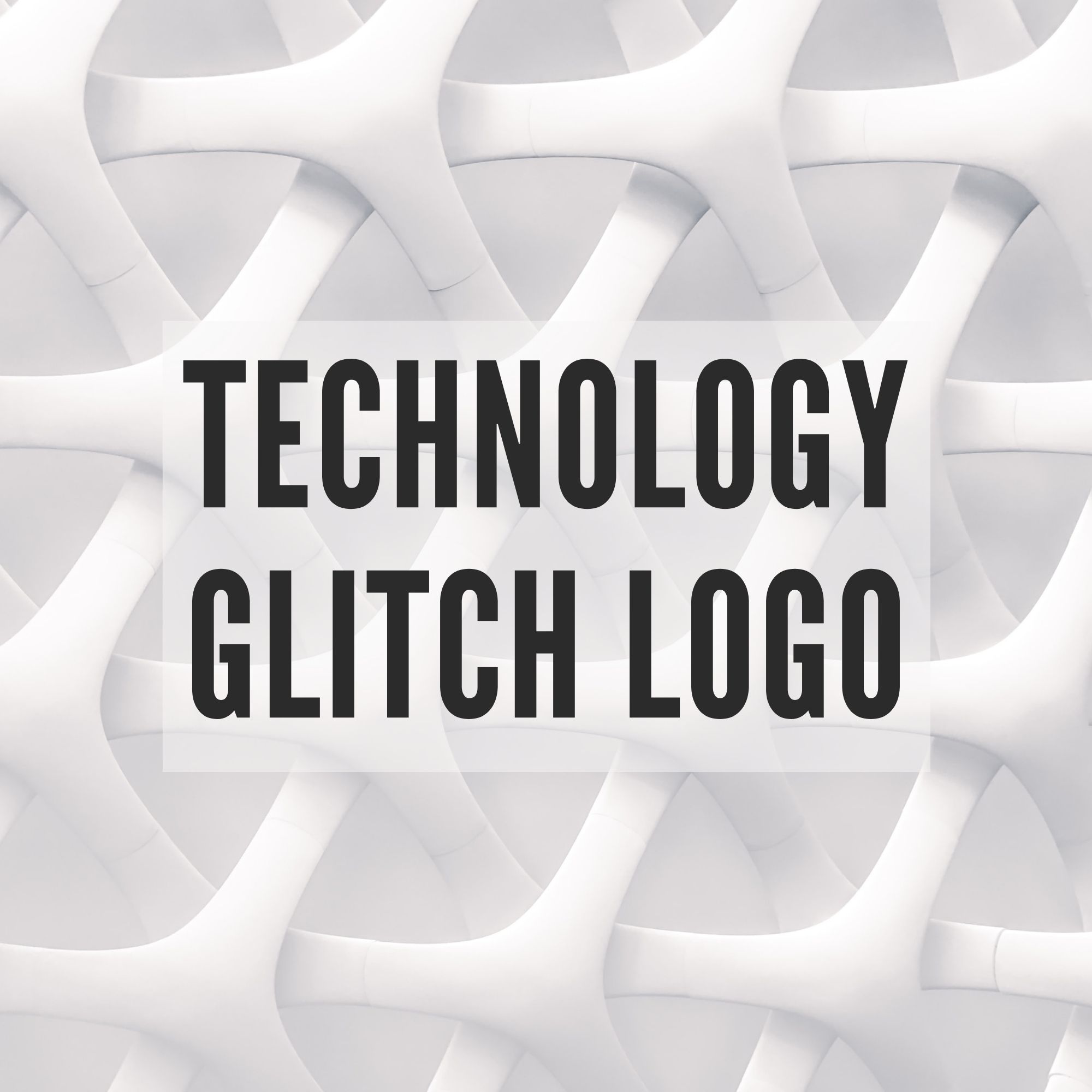 Tech Glitch Logo