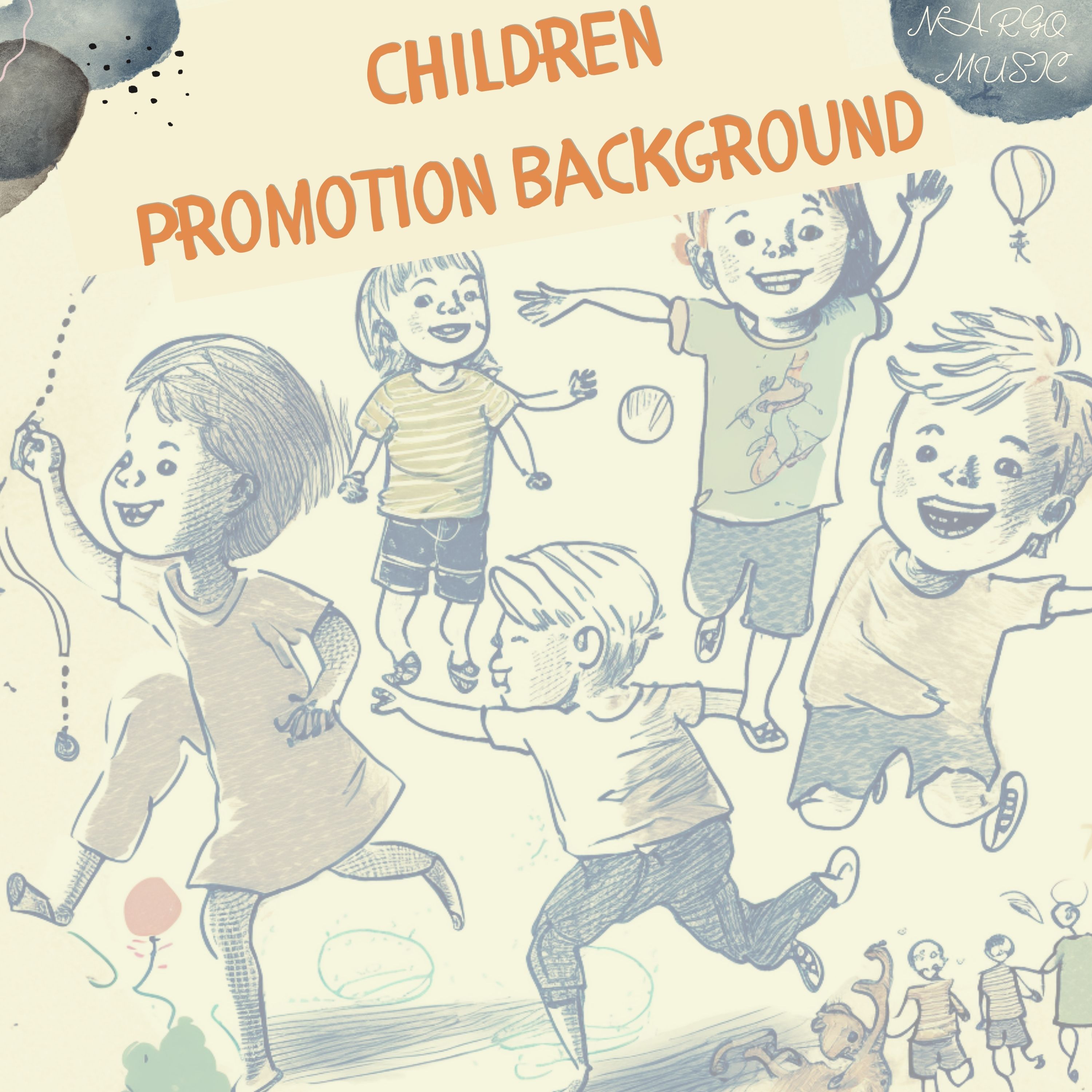 Children's Promotion Background