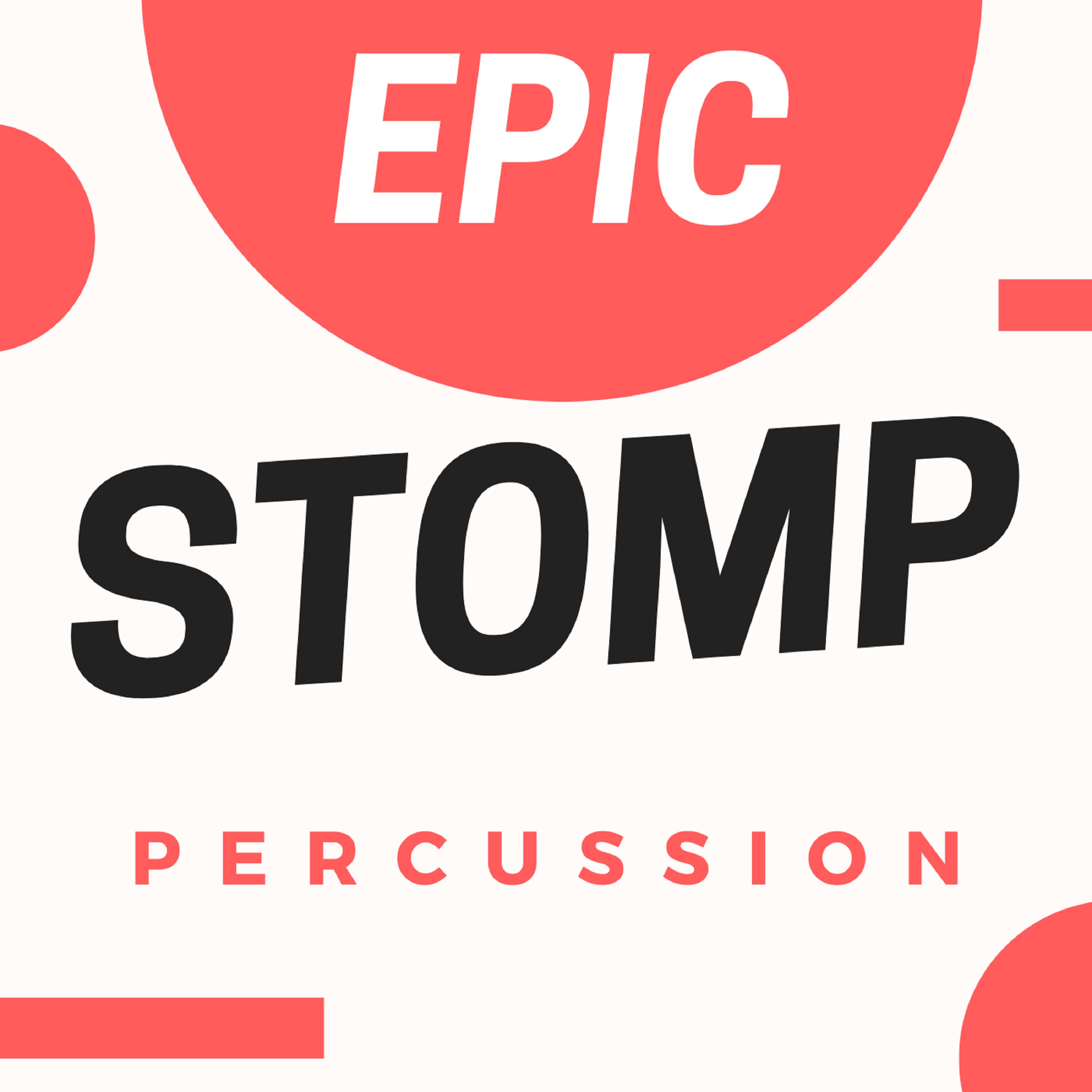 Epic Stomp Percussion Loop