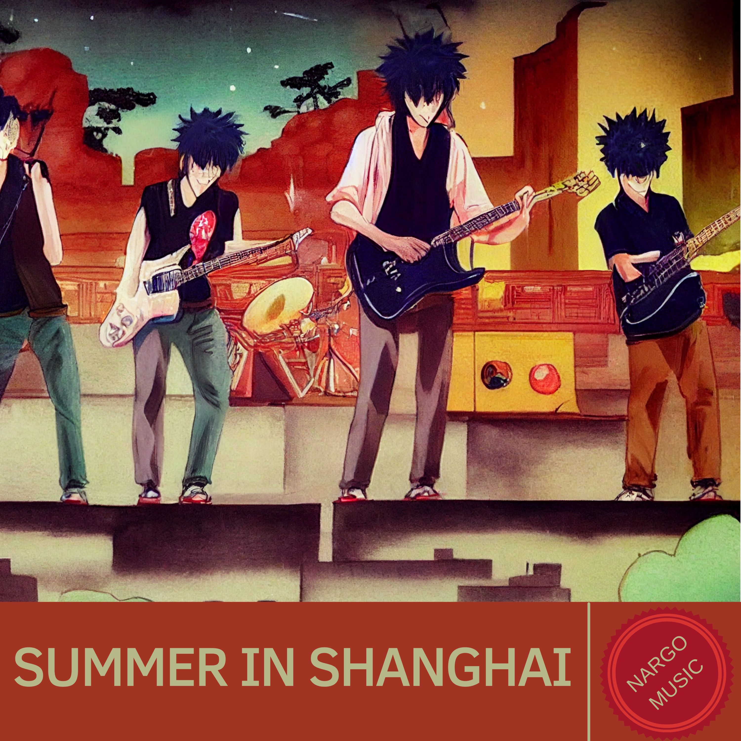 Summer in Shanghai