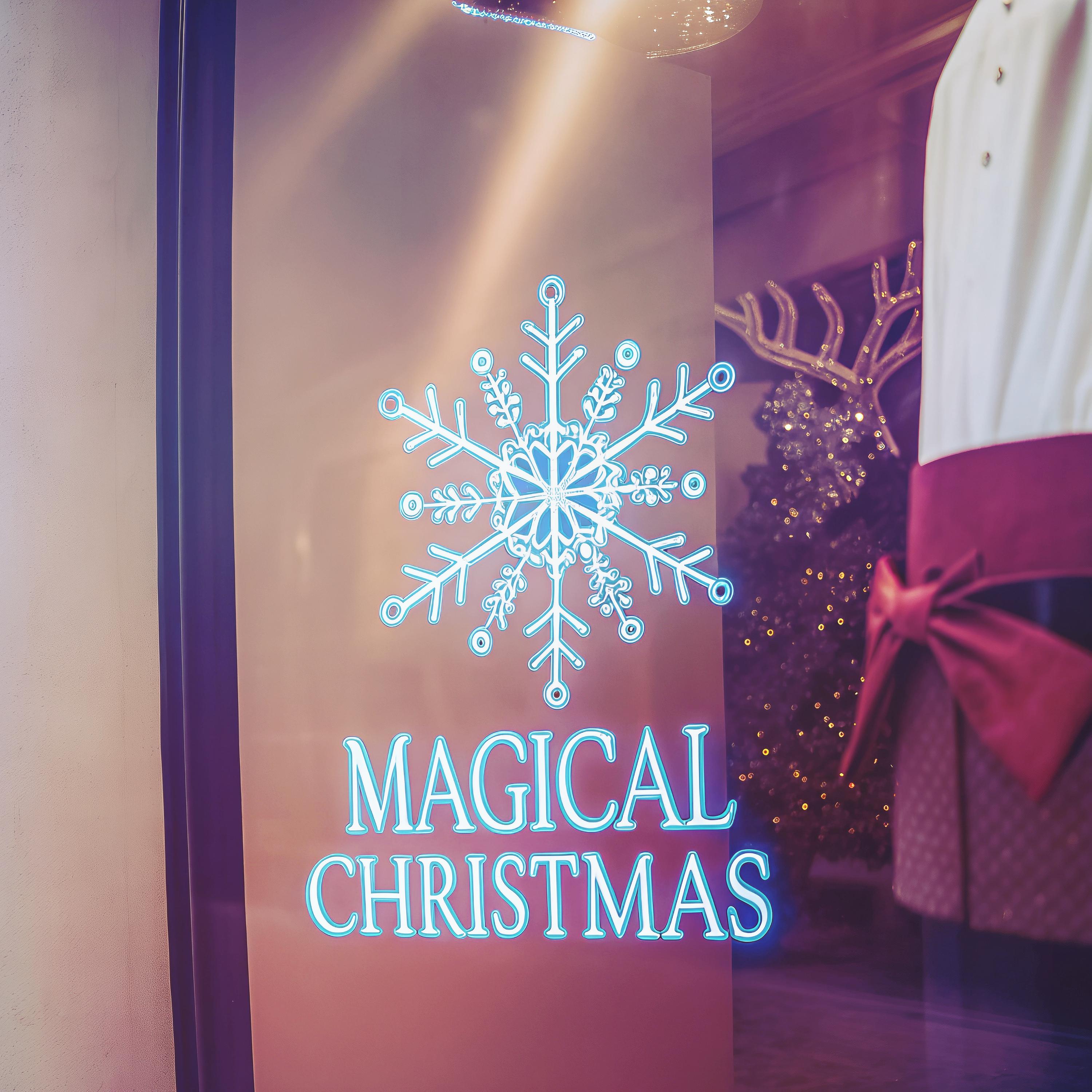 Magical Christmas Logo