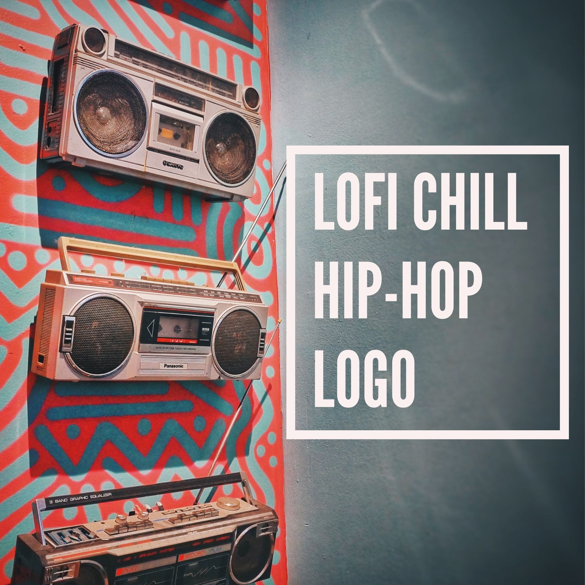 Lo-Fi Сhillhop Сalm Logo