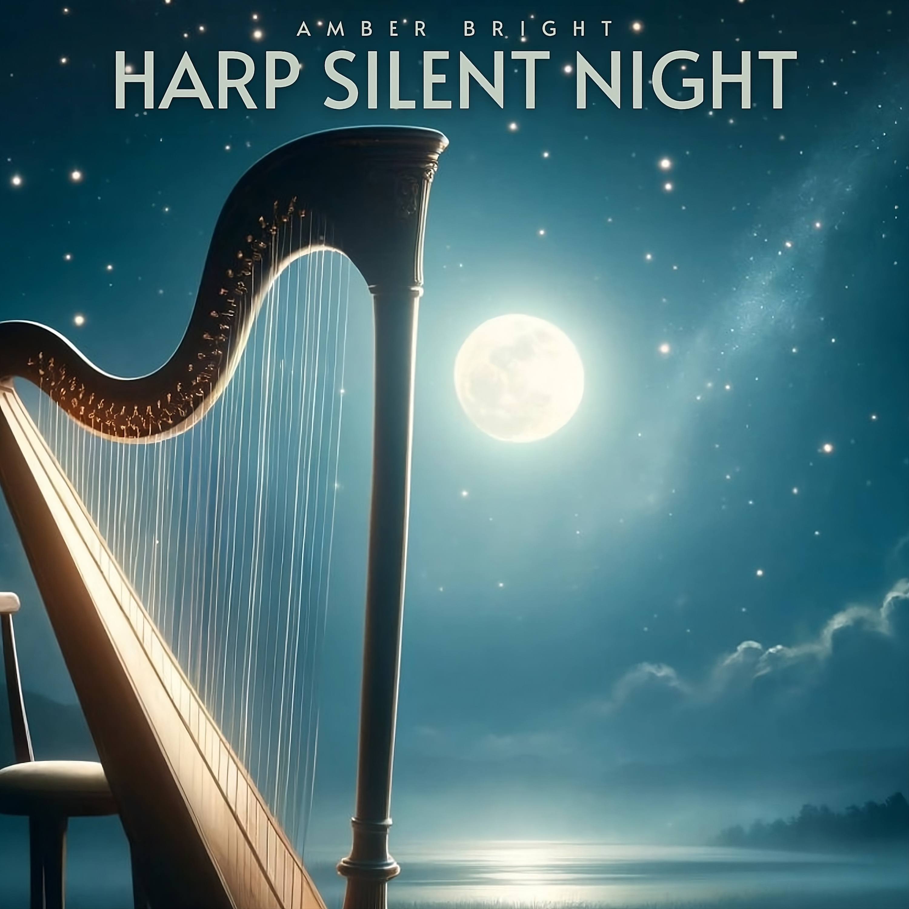 Harp Silent Night