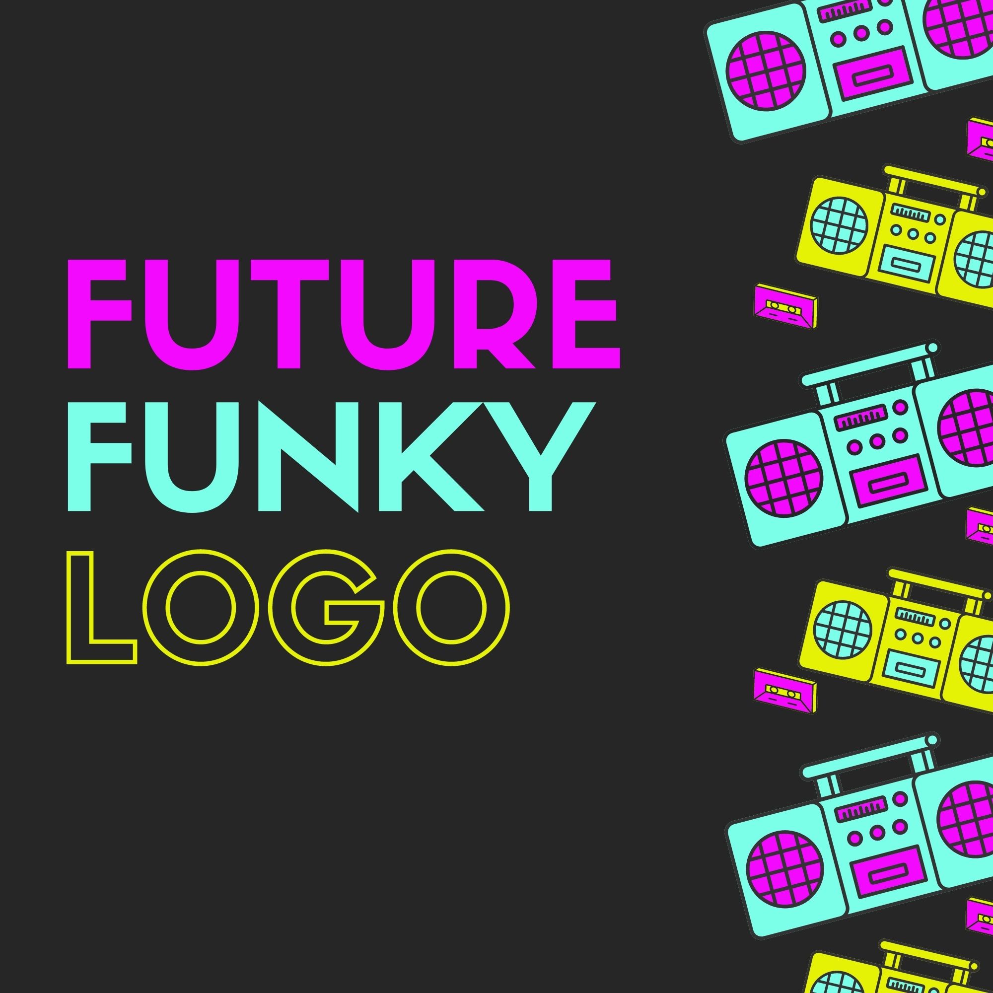 Future Happy Funky Logo