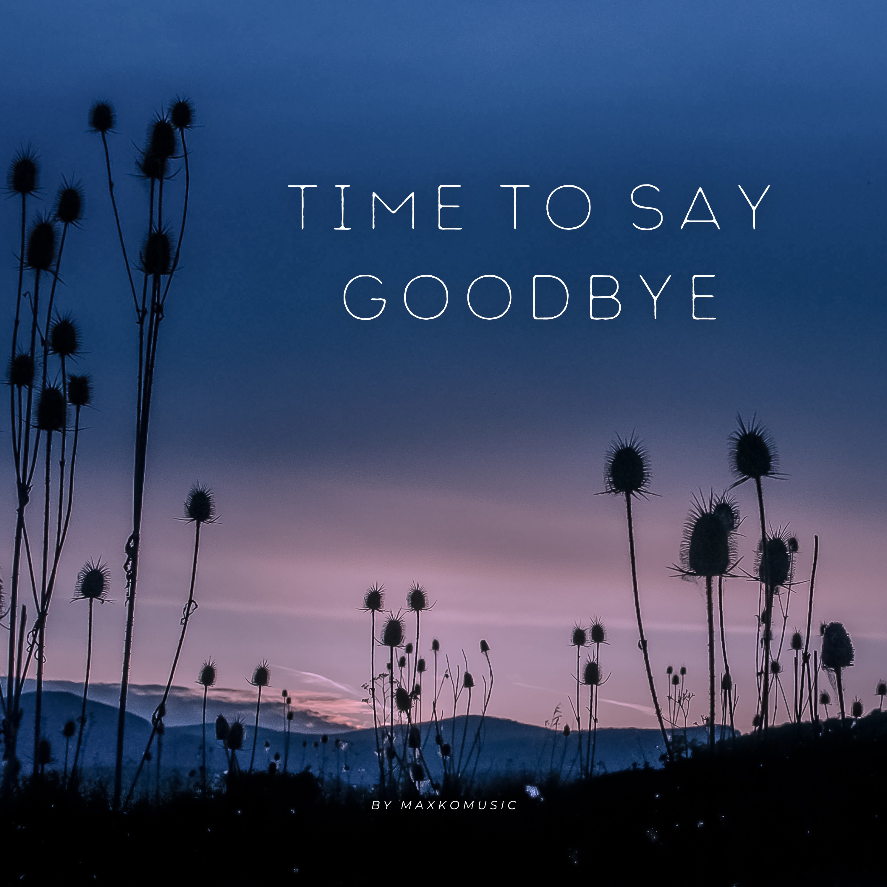 Time to Say Goodbye