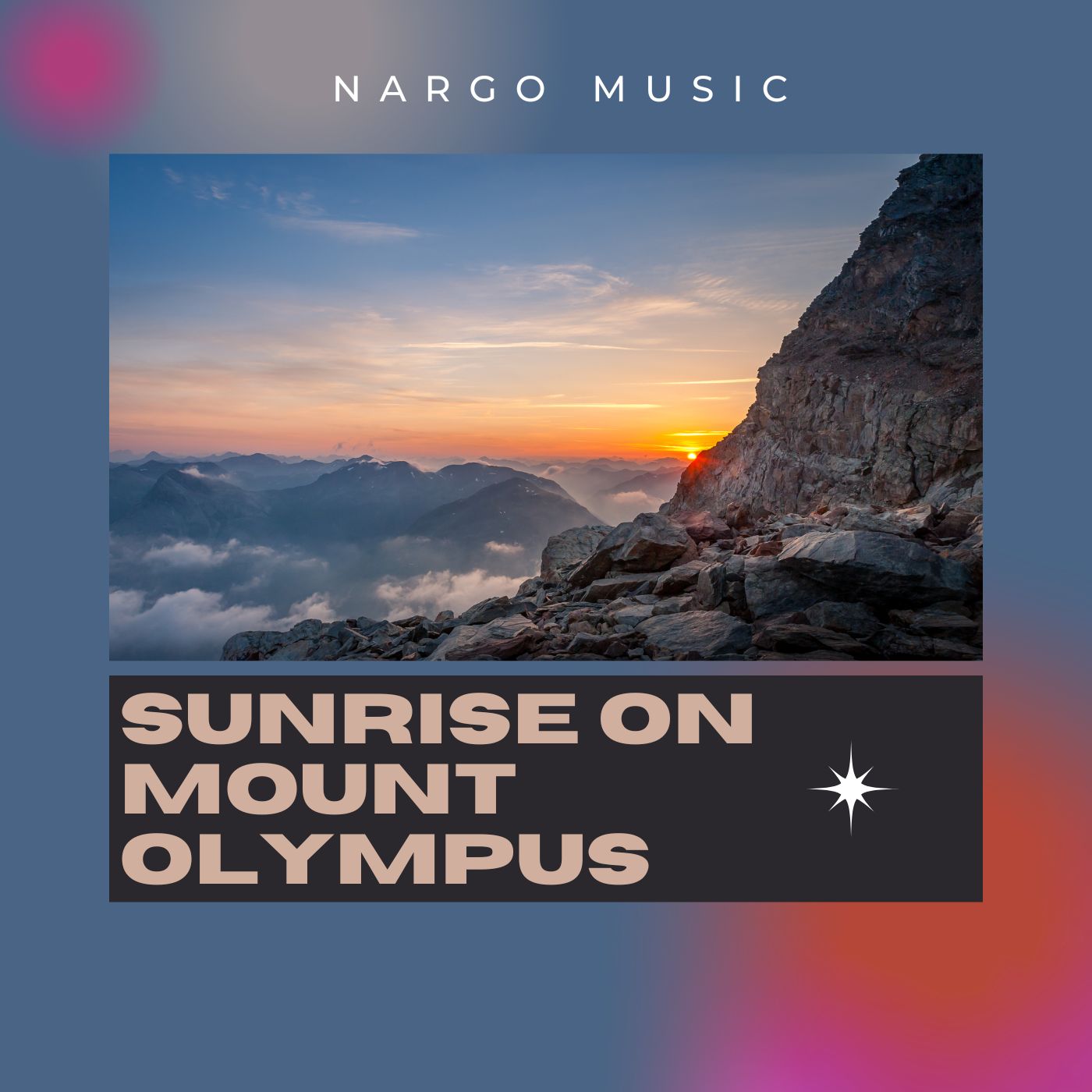 Sunrise On Mount Olympus