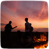 Warm Evening Acoustic Background - Toshootmusic
