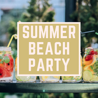 Summer Beach Party - WinnieTheMoog