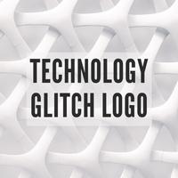 Technology Glitch Logo 03 - WinnieTheMoog