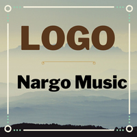 The Glitch Logo - Nargo Music