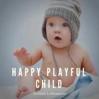 Happy Playful Child - Yevhen Lokhmatov