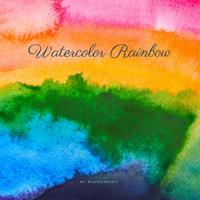 Watercolor Rainbow - MaxKoMusic