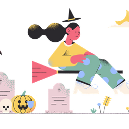 Cover for Halloween music post