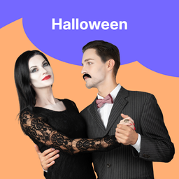Cover for Halloween Vibes playlist
