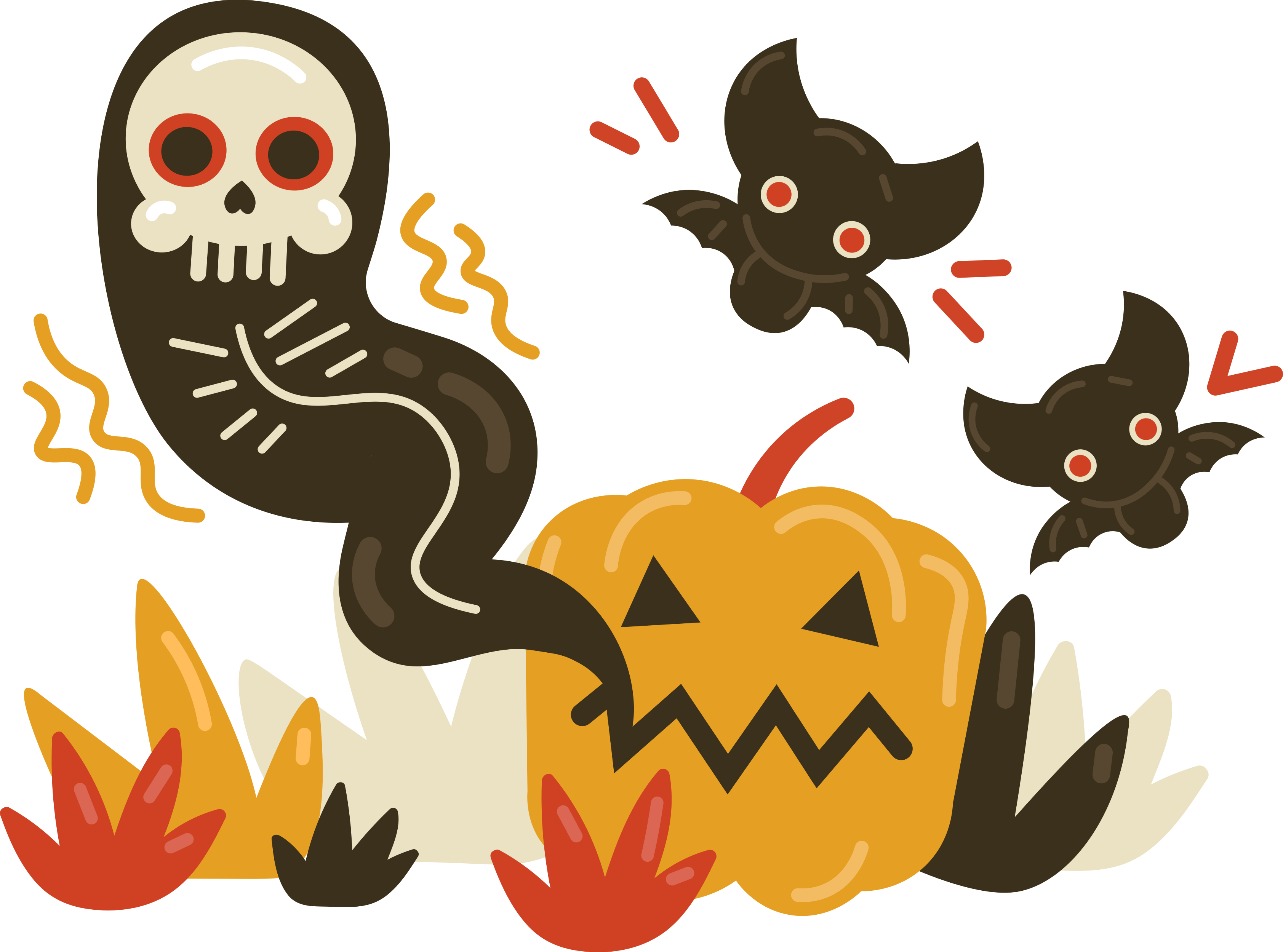 Cover for Halloween music post