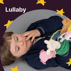 Cover for Lullaby Music  playlist