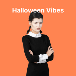 Cover for Halloween music post