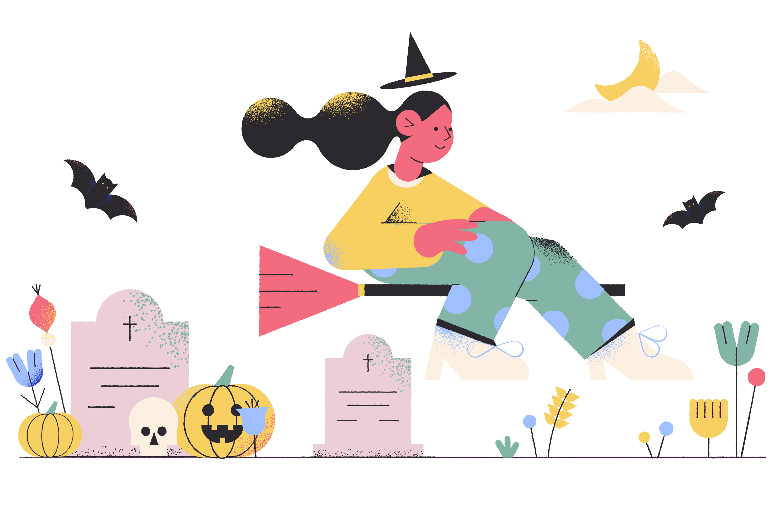 Cover for Halloween music post