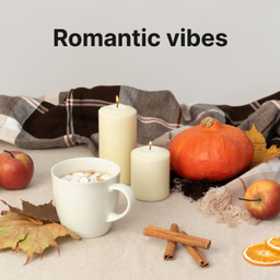 Cover for Romantic Vibes playlist