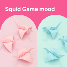 Cover for Based on "Squid games" series playlist