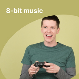 Cover for 8-bit music post
